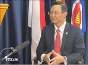 新加坡总理黄循财访越：深化全面战略伙伴关系